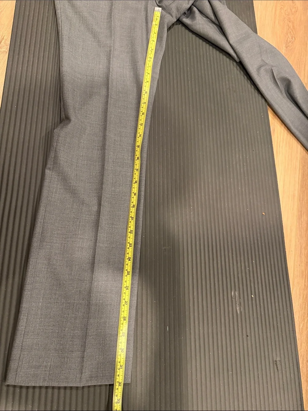 J. Crew Women's Gray 100% Wool suit